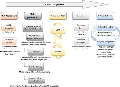 Exercise-Based Injury Prevention in High-Level and Professional Athletes: Narrative Review and Proposed Standard Operating Procedure for Future Lockdown-Like Contexts After COVID-19
